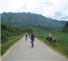 Biking in the North of Vietnam