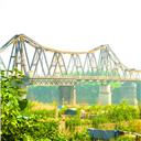 Long Bien Brücke