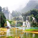 Ban Gioc Wasserfall