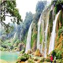 Ban Gioc Wasserfall